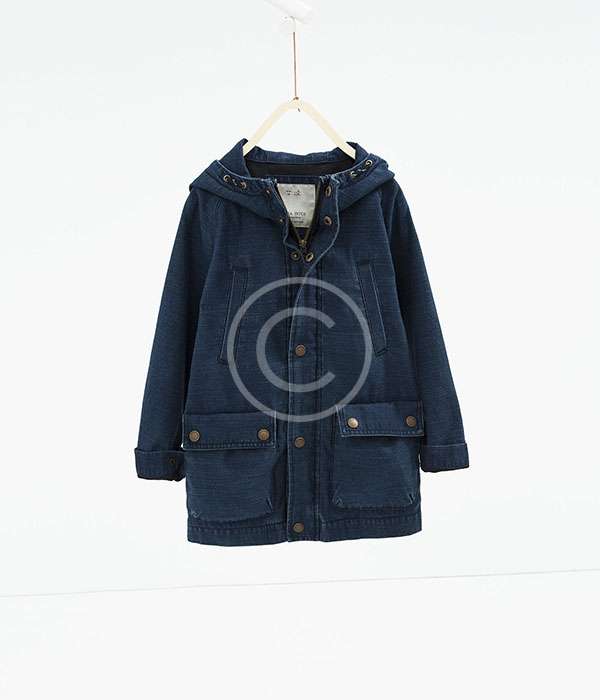 Blue Boys' Jacket