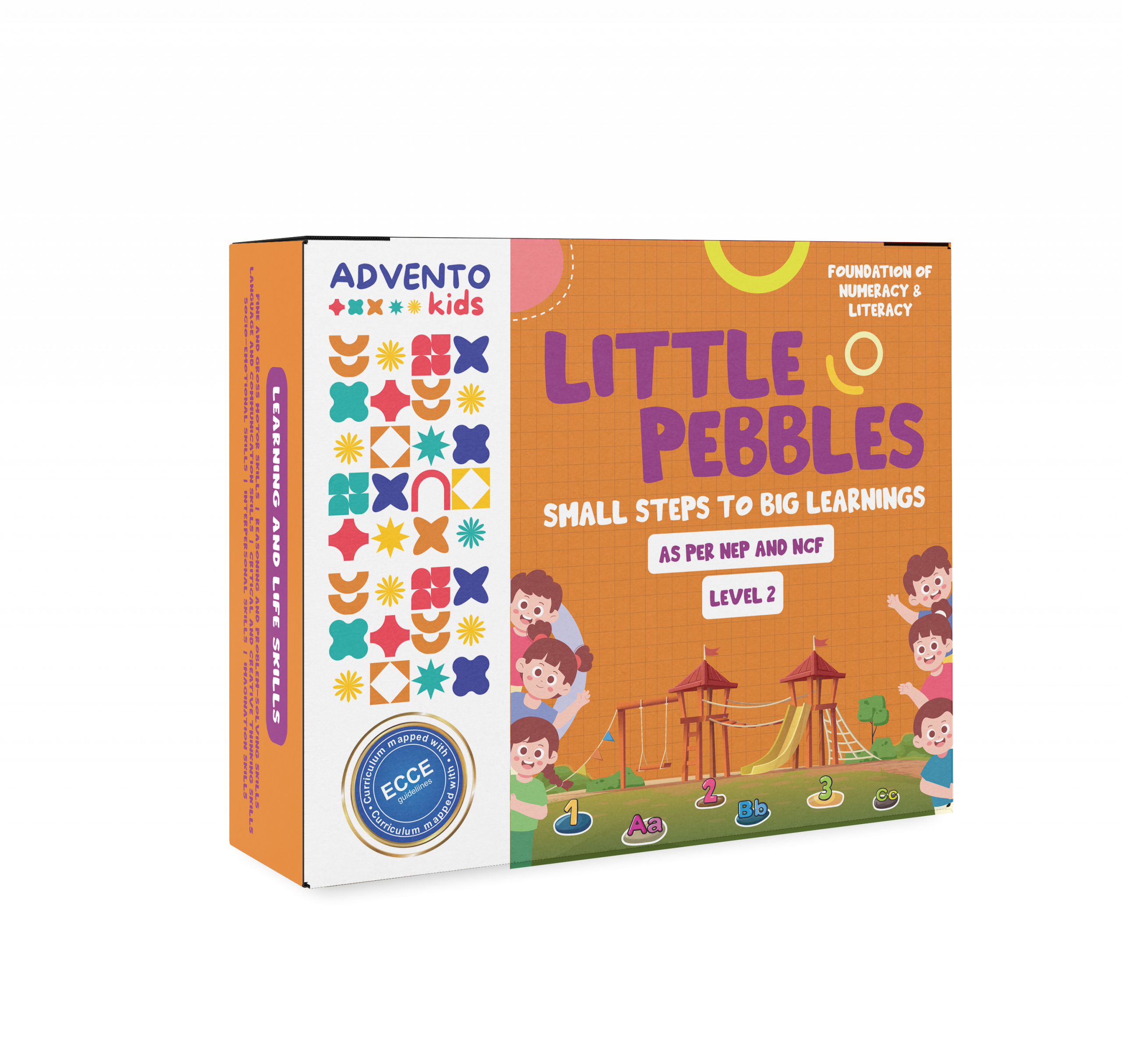 Foundation Learning Journey (4 - 5 years)